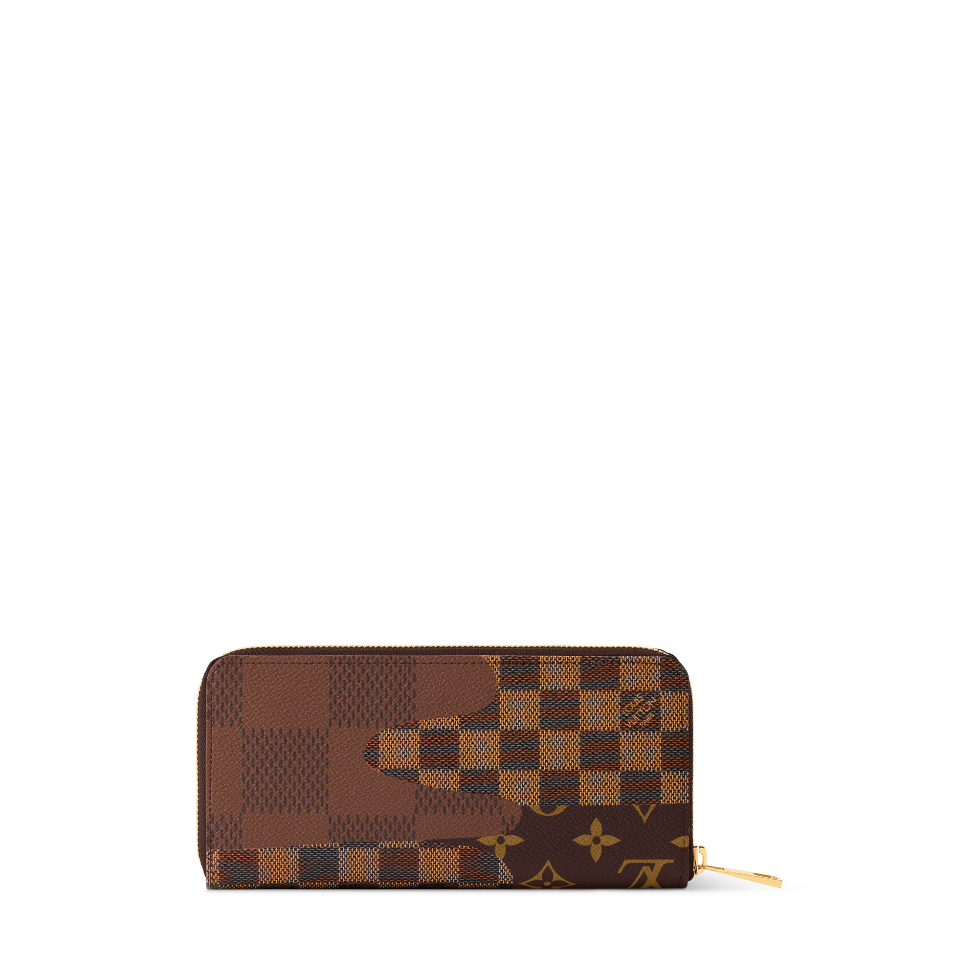 Zippy Wallet Horizontal Other Monogram Canvas - Men Small Leather